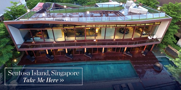 The Copper House, Sentosa Island, Singapore